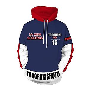 MHA My Hero Academia Sweatshirt Todoroki Shoto Official Licensed Merch