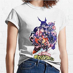 My Hero Academia Season 6 T-shirts - Anime SS6 Printing Classic T-shirt