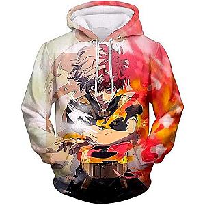 MHA My Hero Academia Sweatshirt Shoto Power Official Licensed Merch