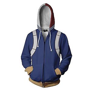 MHA My Hero Academia Sweatshirt Shoto Official Licensed Merch