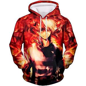 MHA My Hero Academia Sweatshirt Shoto Hero Official Licensed Merch