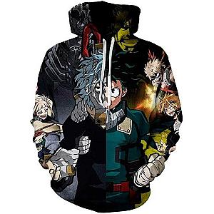 MHA My Hero Academia Sweatshirt One Justice Official Licensed Merch