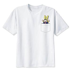 MHA My Hero Academia T-Shirt All Might Fan Official Licensed Merch