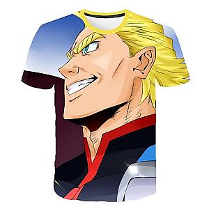 MHA My Hero Academia T-Shirt All Might Youth Official Licensed Merch