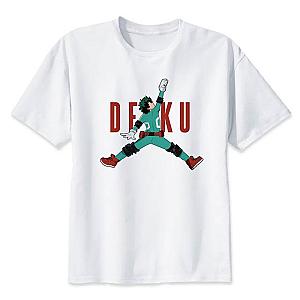 MHA My Hero Academia T-Shirt Deku Jumpman Official Licensed Merch