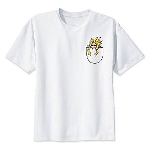 MHA My Hero Academia T-Shirt Pocket All Might Official Licensed Merch