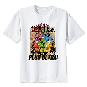 MHA My Hero Academia T-Shirt PLUS ULTRA! Official Licensed Merch