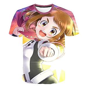 MHA My Hero Academia T-Shirt Ochaco Hero outfit Official Licensed Merch