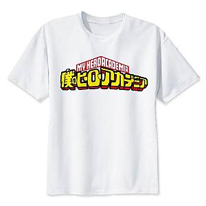 MHA My Hero Academia T-Shirt MHA Logo Official Licensed Merch