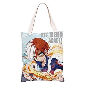 MHA My Hero Academia Tote Bag &lt;br Shoto Todoroki Official Licensed Merch