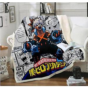 MHA My Hero Academia Throw Katsuki Bakugo Official Licensed Merch