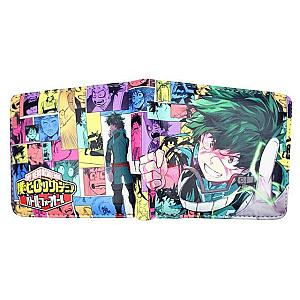 MHA My Hero Academia wallet Evolution Deku Official Licensed Merch