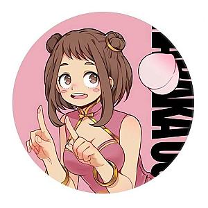 MHA My Hero Academia's Pin Ochaco Fanart Official Licensed Merch