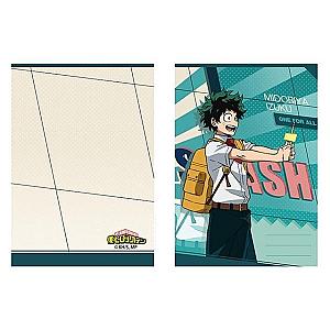 MHA My Hero Academia workbook Deku Official Licensed Merch