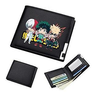 MHA My Hero Academia wallet Shoto Katsuki Izuku Official Licensed Merch