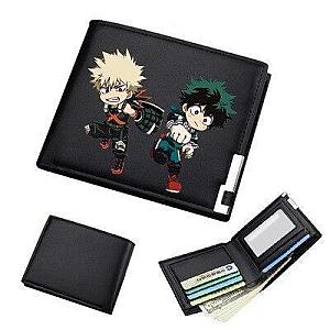 MHA My Hero Academia wallet Katsuki Izuku Official Licensed Merch