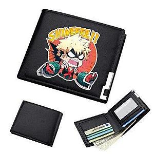 MHA My Hero Academia wallet Katsuki Bakugan Official Licensed Merch