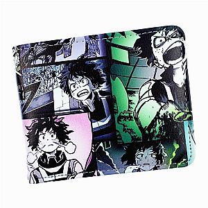 MHA My Hero Academia Wallet Izuku's Determination Official Licensed Merch