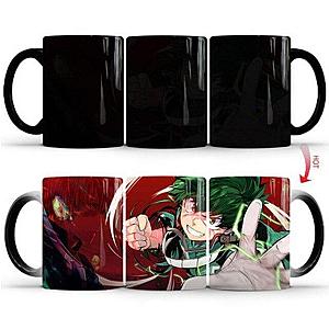 MHA One for All Hero Academy Thermosensitive Mug Official Licensed Merch