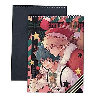 MHA Notebook My Hero Academia Deku &amp; Kacchan Official Licensed Merch