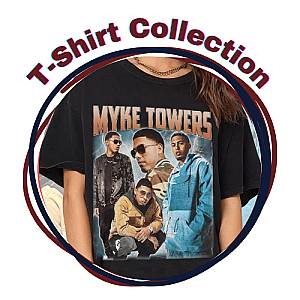 Myke Towers T-Shirts