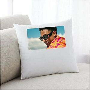 Myke Towers Throw Pillow