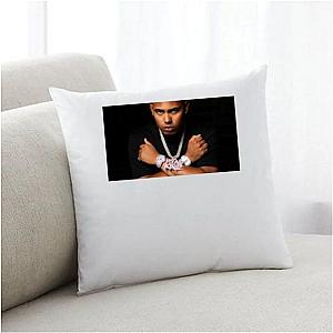 Myke Towers Throw Pillow