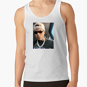 Myke Towers Always On Beat Myke Towers Tank Tops
