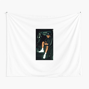 Myke Towers King Of Trap Latin Myke Towers Tapestries