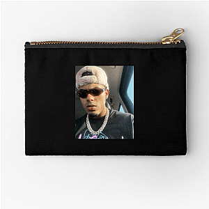 Myke Towers Always On Beat Myke Towers Zipper Pouches