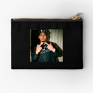 Myke Towers From PR To The World Myke Towers Zipper Pouches