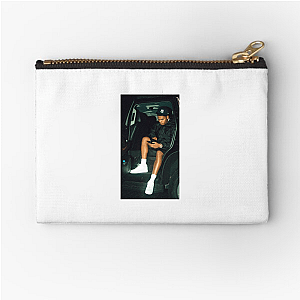 Myke Towers King Of Trap Latin Myke Towers Zipper Pouches