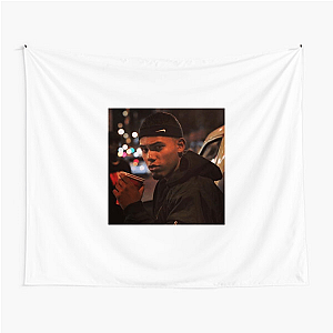 Myke Towers Built Different Myke Towers Tapestries