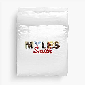 Myles Smith Logo England UK Singer Duvet Cover