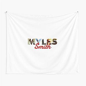 Myles Smith Logo England UK Singer Tapestry
