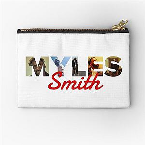 Myles Smith Logo England UK Singer Zipper Pouch