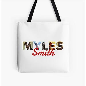 Myles Smith Logo England UK Singer All Over Print Tote Bag