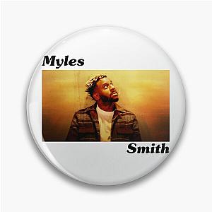 Myles Smith Logo England UK Singer Pin