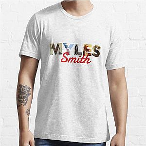 Myles Smith Logo England UK Singer Essential T-Shirt
