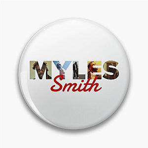 Myles Smith Logo England UK Singer Pin