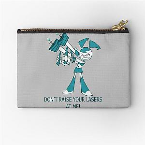 Teenage Robot Raise Your Laser Zipper Pouch