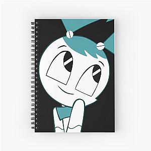 Jenny the Teenage Robot HD Spiral Notebook