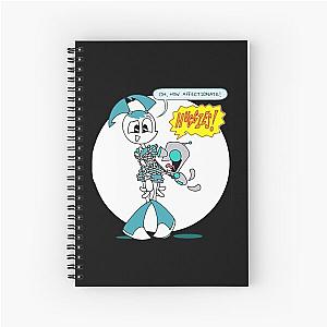 My Life as a Teenage Robot Notebook