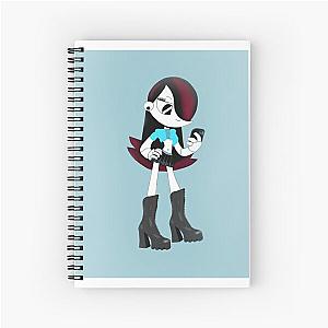 Jenny the Teenage Robot Alternate Spiral Notebook