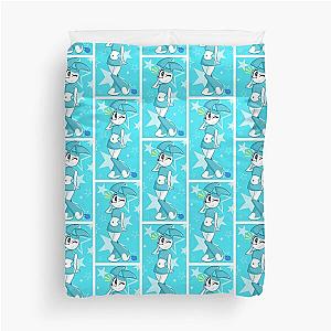 XJ9 Jenny - My Life as a Teenage Robot Duvet Cover