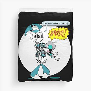 My Life as a Teenage Robot Duvet Cover