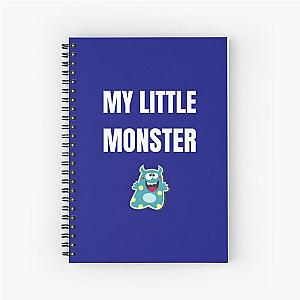 My Little Monster Spiral Notebook