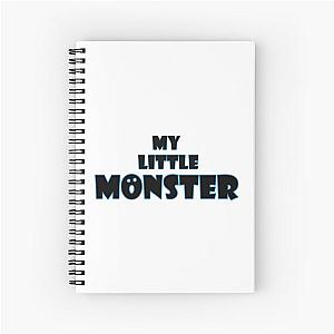 My Little Monster Spiral Notebook