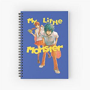 My little monster haru and shizuku Spiral Notebook