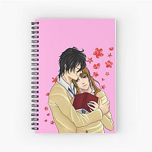 My Little Monster Shizuku and Haru Spiral Notebook